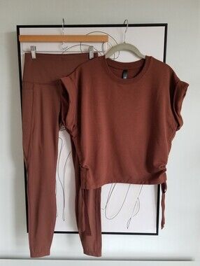 MPG Sport Top & High-Waist Leggings